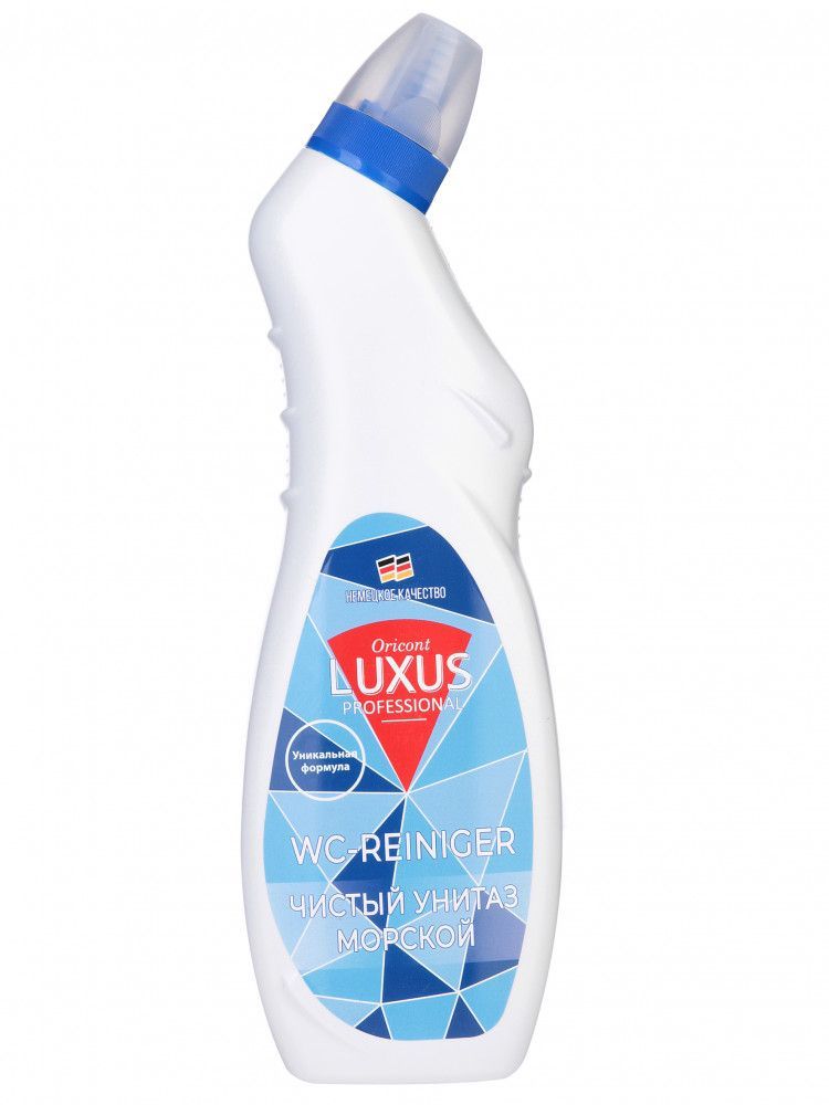 Luxus Professional Чистый Унитаз Морской Гель чистящий для унитаза 750 мл