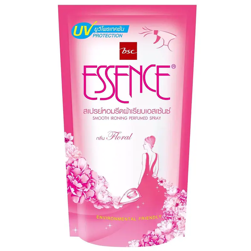 Lion Essence Floral Средство для глажения и удаления запахов 600 мл в мягкой упаковке