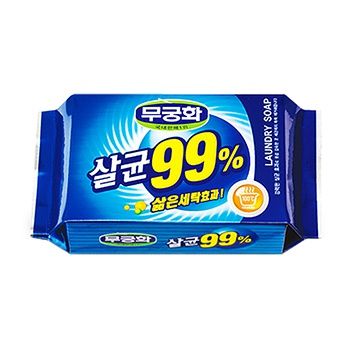 Mukunghwa Laundry soap Стерилизирующее хозяйственное мыло для стирки и кипячения 230 гр