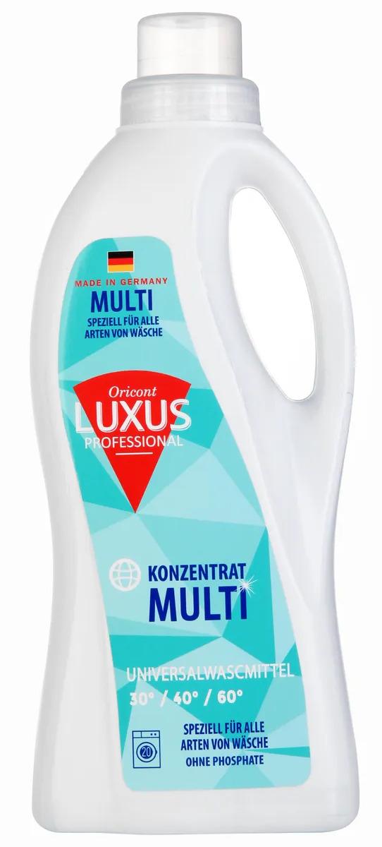 Luxus Professional Жидкое средство для стирки универсальное 1000 мл на 20 стирок