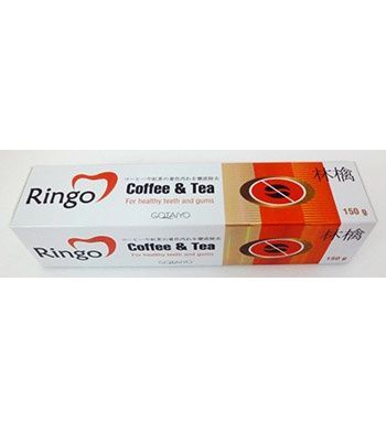 Gotayo Ringo Cоffee & Tea Зубная паста отбеливающая 150 гр