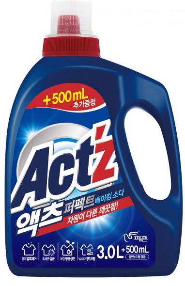 Pigeon Act'z Baking Soda Концентрированный антибактериальный гель для стирки для всех типов стиральных машин 3,5 л