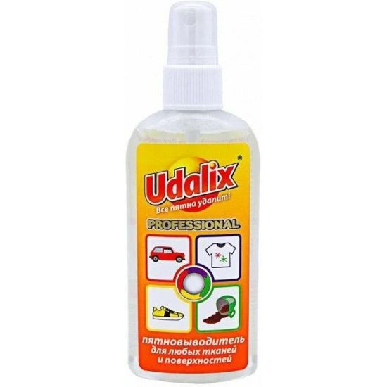 Udalix Универсальный экологичный спрей-пятновыводитель для всех типов тканей и поверхностей 50 мл
