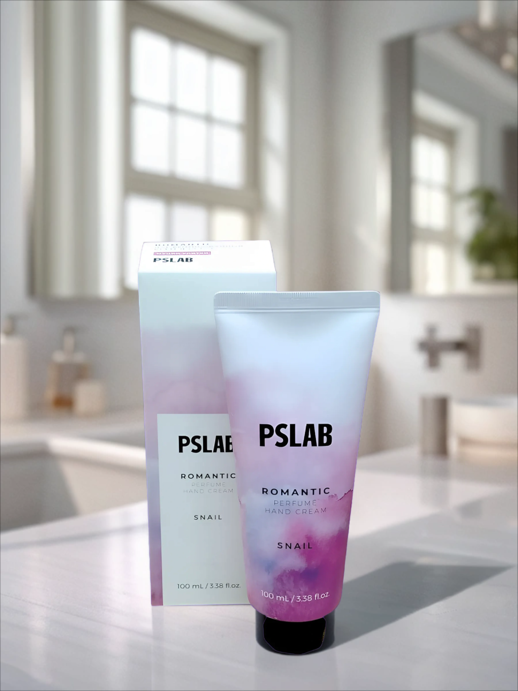 PSLAB Pretty Skin Romantic Крем для рук парфюмированный с муцином улитки 100 мл