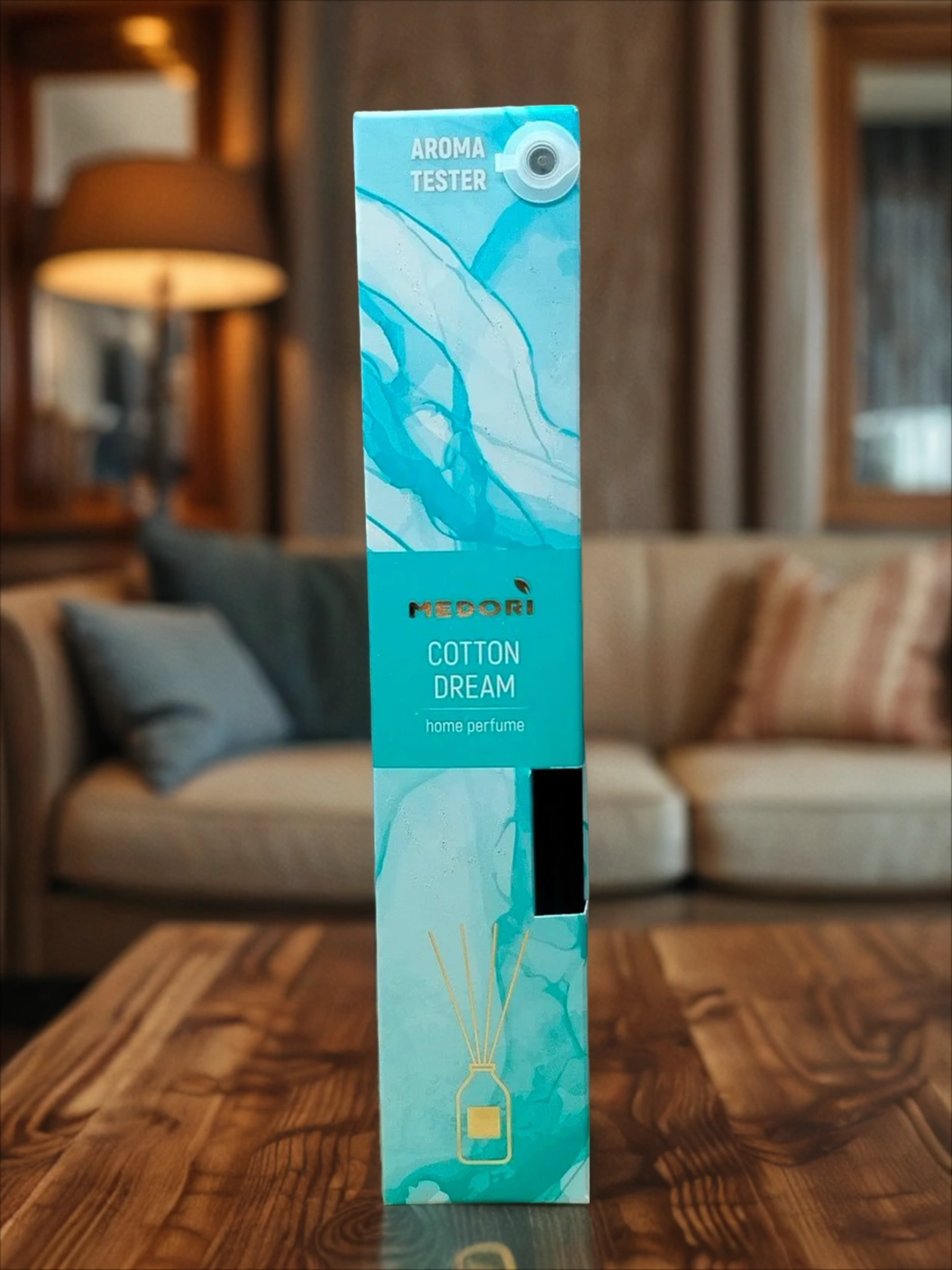 Medori Home Perfume TH-2027 Cotton Dream Аромадиффузор для дома с палочками Хлопковые сны 50 мл