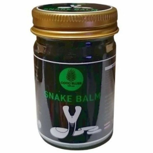 Coco Blues Snake Balm Тайский бальзам змеиный 50 гр