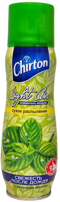 Chirton Light Air Освежитель воздуха сухого распыления Свежесть после дождя 300 мл