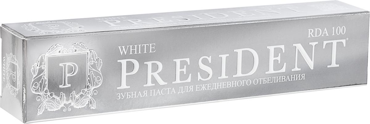 PresiDENT Зубная паста White 75 мл