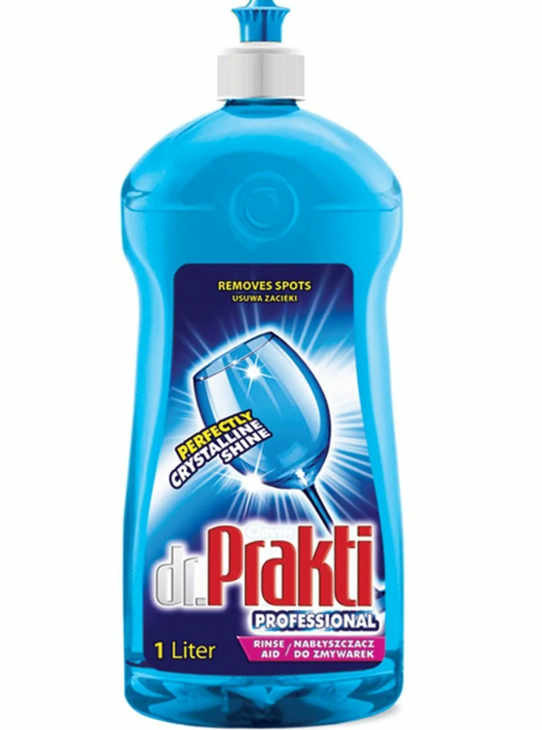 Clovin Dr. Prakti Professional Ополаскиватель для посудомоечных машин 1 л