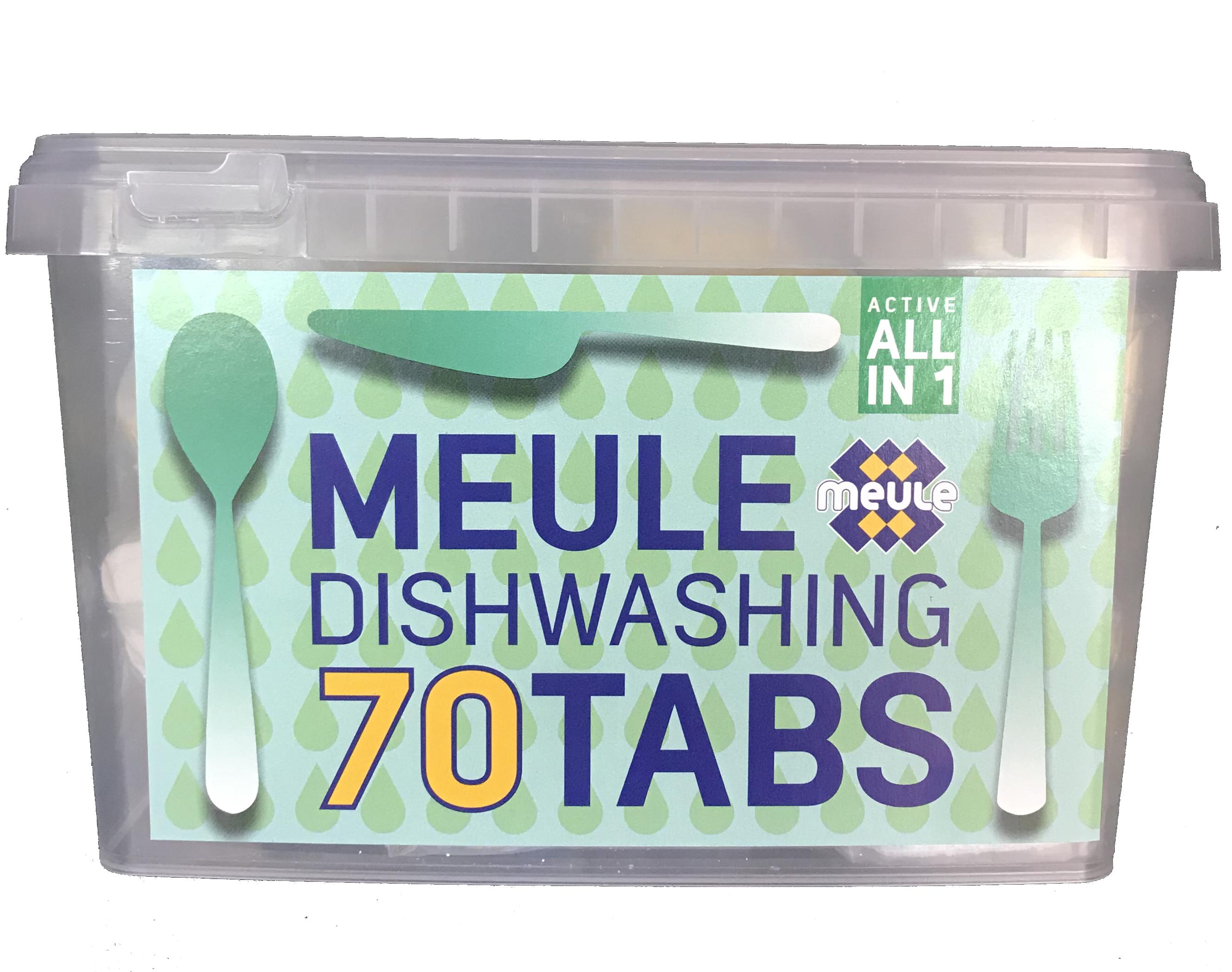 Meule Таблетки для посудомоечных машин All in one 70 шт
