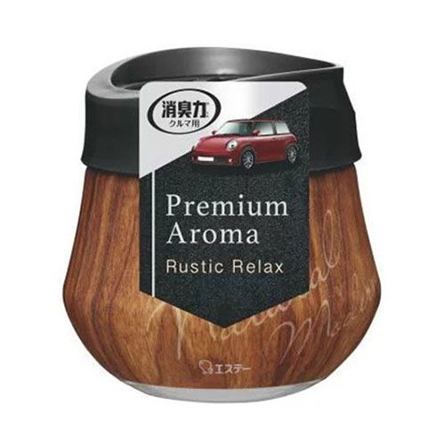 ST Shoushuuriki Premium Aroma Auto Гелевый освежителя воздуха для салона автомобиля Целительный ретрит 90 гр