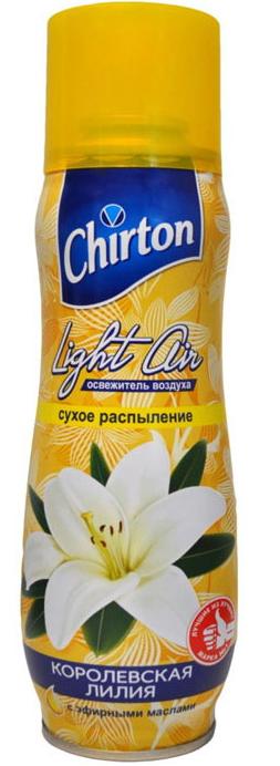 Chirton Light Air Освежитель воздуха сухого распыления Королевская лилия 300 мл