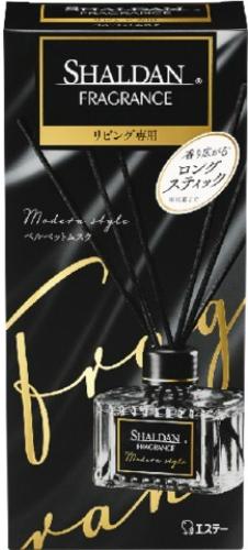 ST Shaldan Fragrance Освежитель воздуха с ротанговыми палочками Бархатный мускус 80 мл