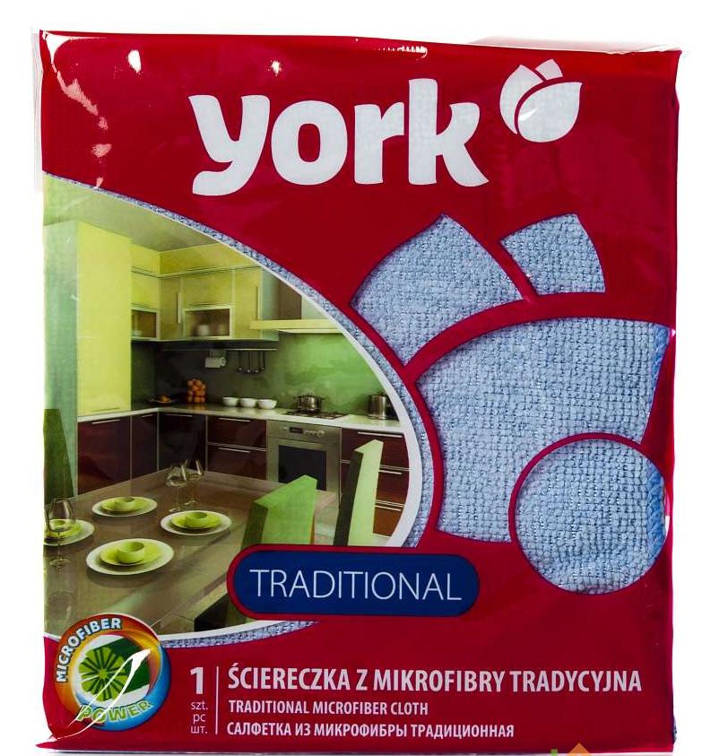 York Салфетка из микрофибры традиционная 30*30 см