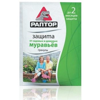 Раптор Гранулы от муравьев 100 гр