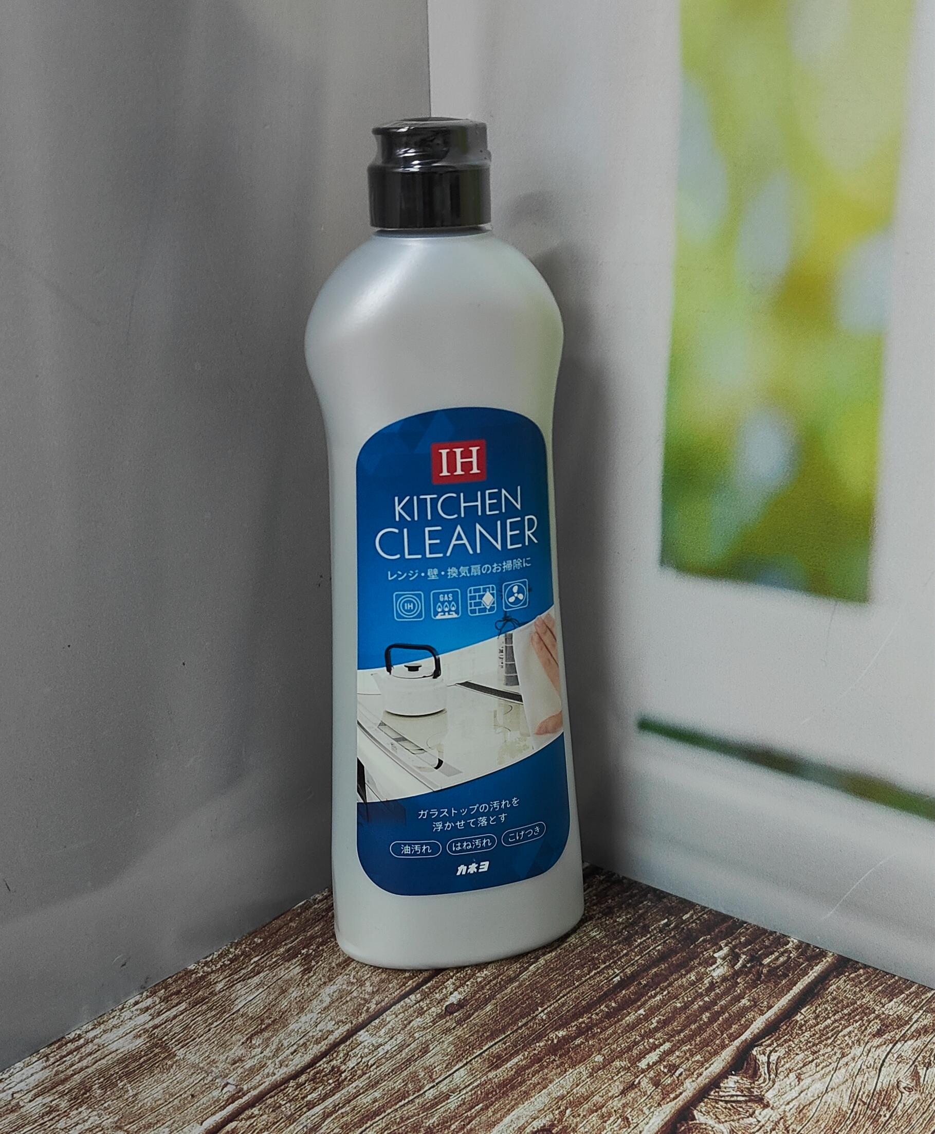 Kaneyo IH Kitchen Cleaner Жидкость чистящая от жира и нагара для газовых и индукционных плит, стен и вытяжки 400 гр