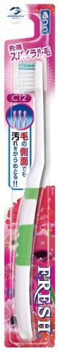 Dentalpro Fresh Spiral-Tip Зубная щетка средней жесткости