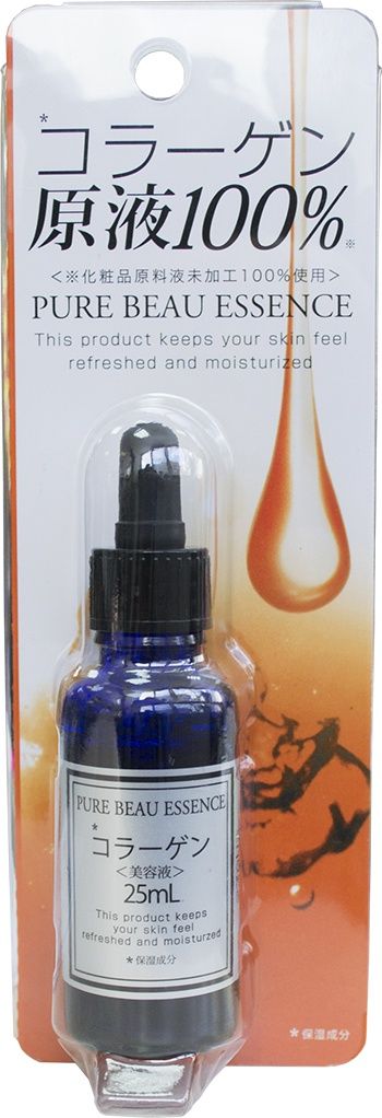 Japan Gals Pure Beau Essence Сыворотка с коллагеном 25 мл