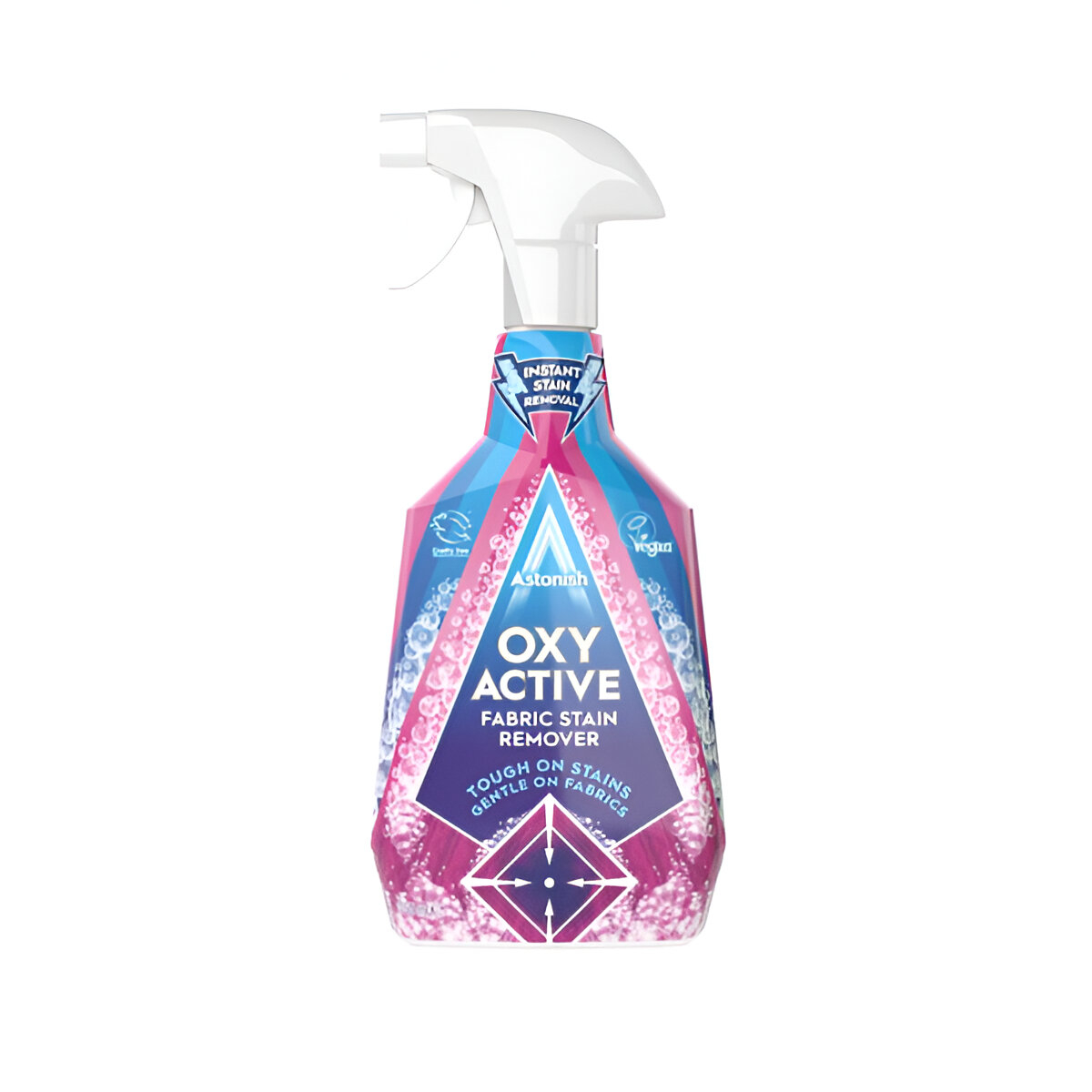 Astonish Oxy Active Stain Remover Активный спрей-пятновыводитель универсальный 750 мл