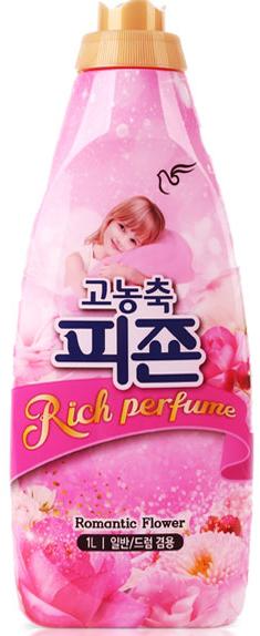 Pigeon Rich Perfume Кондиционер для белья супер-концентрат с ароматом Романтических цветов 1 л