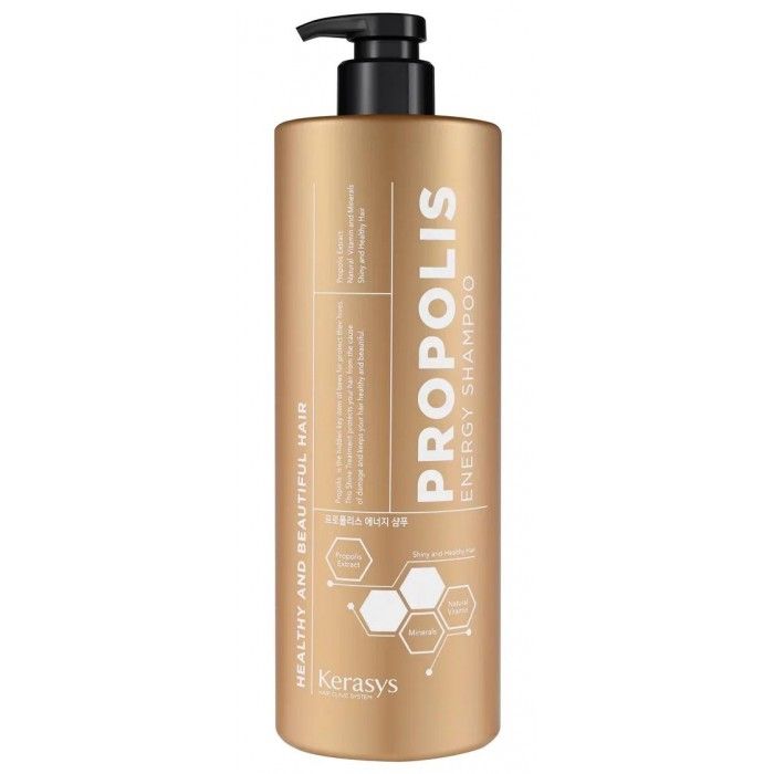 Aekyung Kerasys Propolis Energy Шампунь для волос с прополисом 1 л