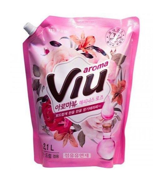 Mukunghwa Aroma Viu La Vie En Rose Антибактериальный ароматизирующий кондиционер Букет роз 2,1 л в мягкой упаковке
