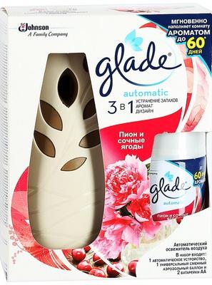 Glade Automatik Автоматический освежитель воздуха Пион и сочные ягоды 269 мл