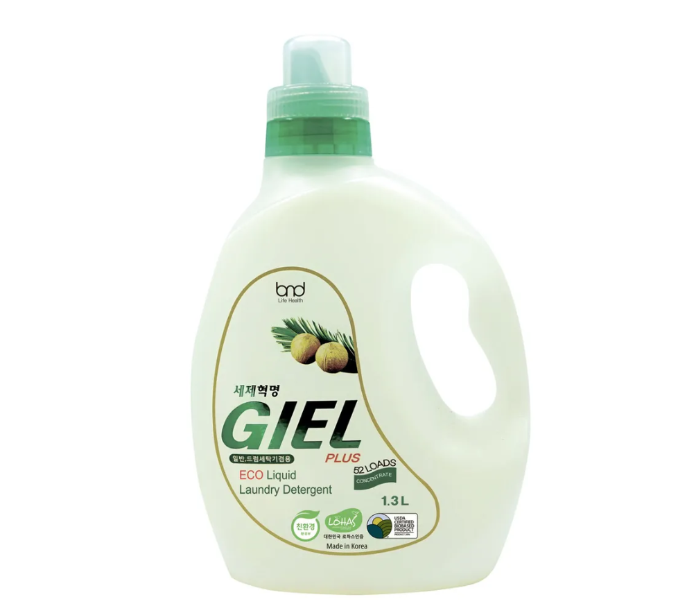 B&D GIEL Plus Эко гель для стирки концентрированный 1,3 л на 52 стирки