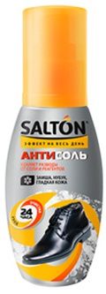 Salton Expert Антисоль Очиститель разводов для обуви от соли и реагентов 100 мл