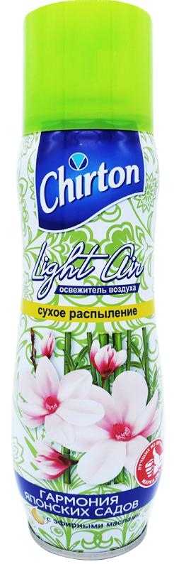Chirton Light Air Освежитель воздуха сухого распыления Гармония японских садов 300 мл