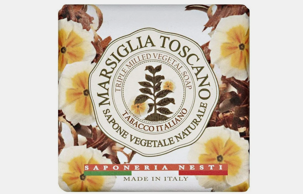 Nesti Dante Marsiglia Toscano Мыло Tabacco Italiano / Табако Итальяно 200г