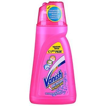 Vanish OXI Action Жидкий пятновыводитель 1 л