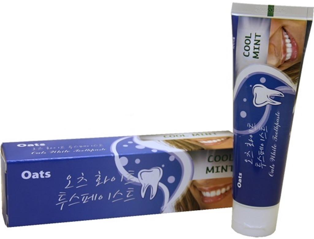 Oats Зубная паста White 120 гр