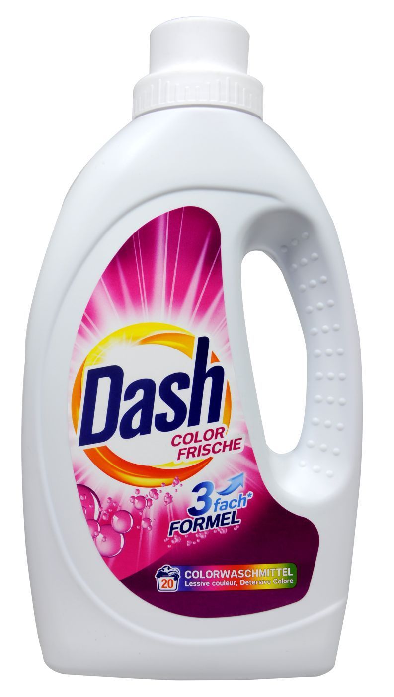 Dash 3 Fach Formel Color Frische Гель для стирки цветного белья 1,1 л на 20 стирок