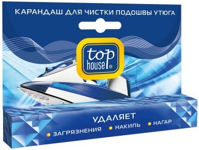 Top House Карандаш для чистки подошвы утюга универсальный 32 гр