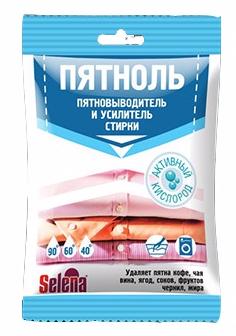 Селена Пятноль Пятновыводитель и усилитель стирки 90 гр