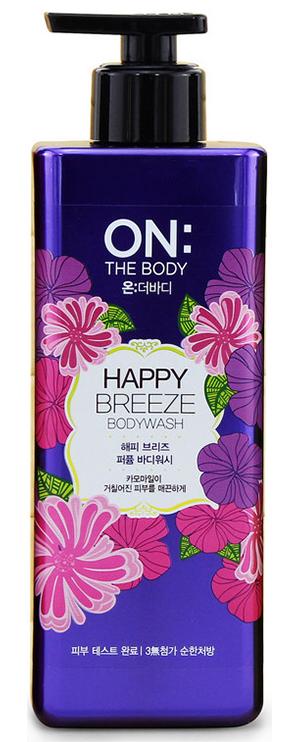 LG ON: The Body Happy Breeze Мыло жидкое для тела парфюмированное 500 мл