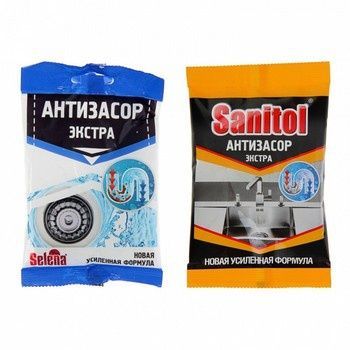 Sanitol Средство для чистки труб 90 гр