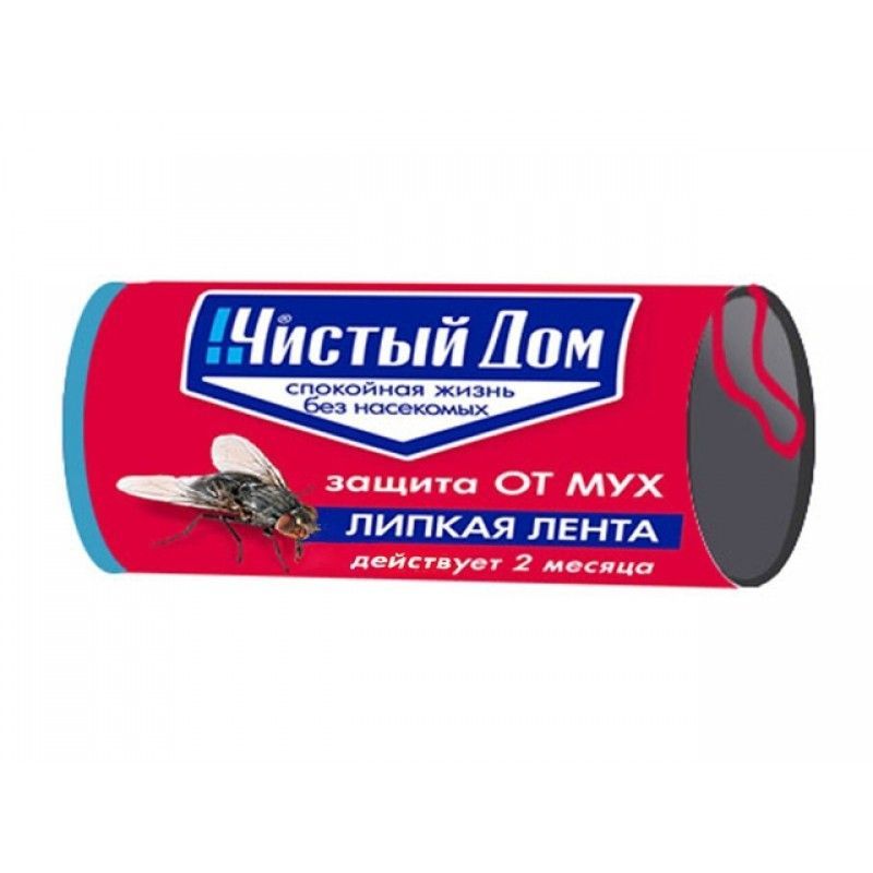 Чистый дом Липкая лента от мух