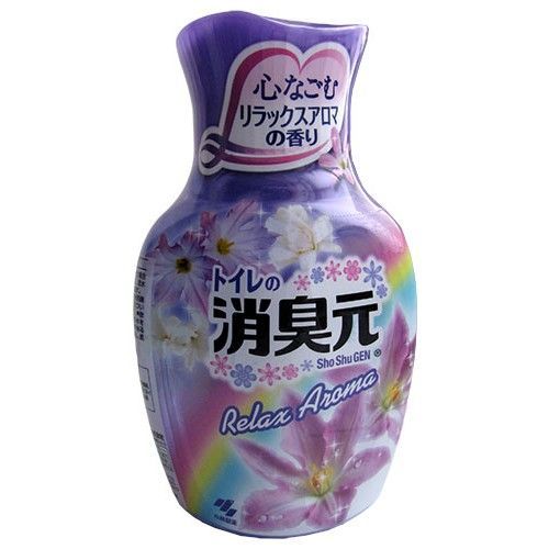 Kobayashi Shoshugen Жидкий дезодорант для туалета Relax aroma 400 мл