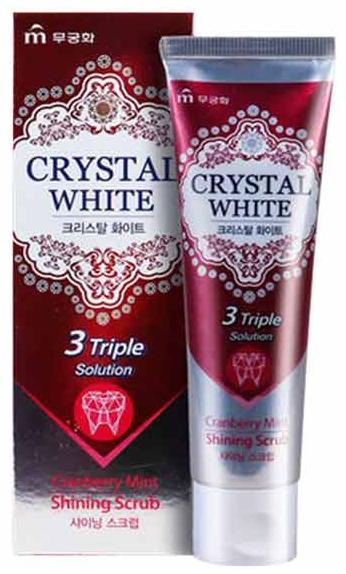 Mukunghwa Classic White Отбеливающая зубная паста с ароматом клюквы 110 гр