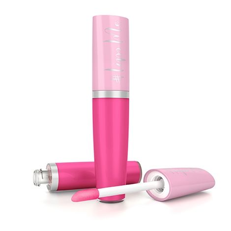 Lips Me #6 Shiny Lip Gloss Raspberry Milk Shake Блеск для губ глянцевый с гиалуроновой кислотой и витаминами с эффектом объема и влажных губ Малиновый молочный Шейк 7 мл
