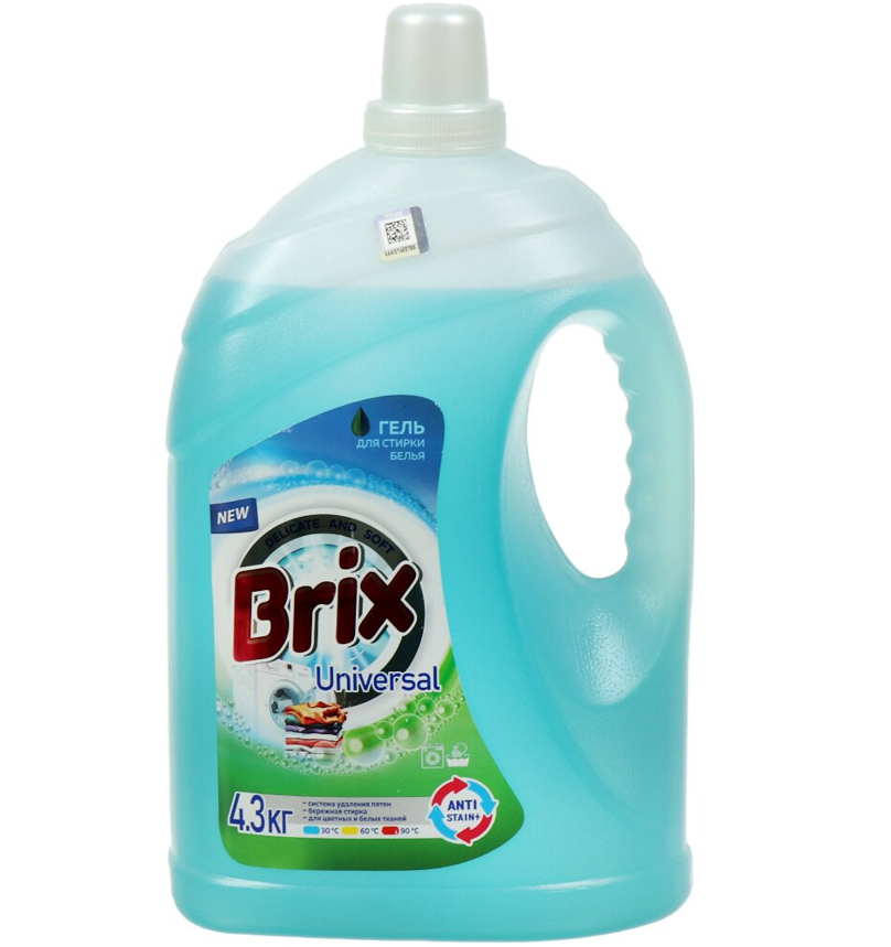 Romax Brix Universal Гель для стирки белья универсальный 4,3 кг на 57 стирок