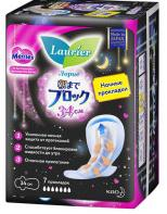 Kao Super Absorbent Ночные гигиенические прокладки с крылышками 34 см 7 шт
