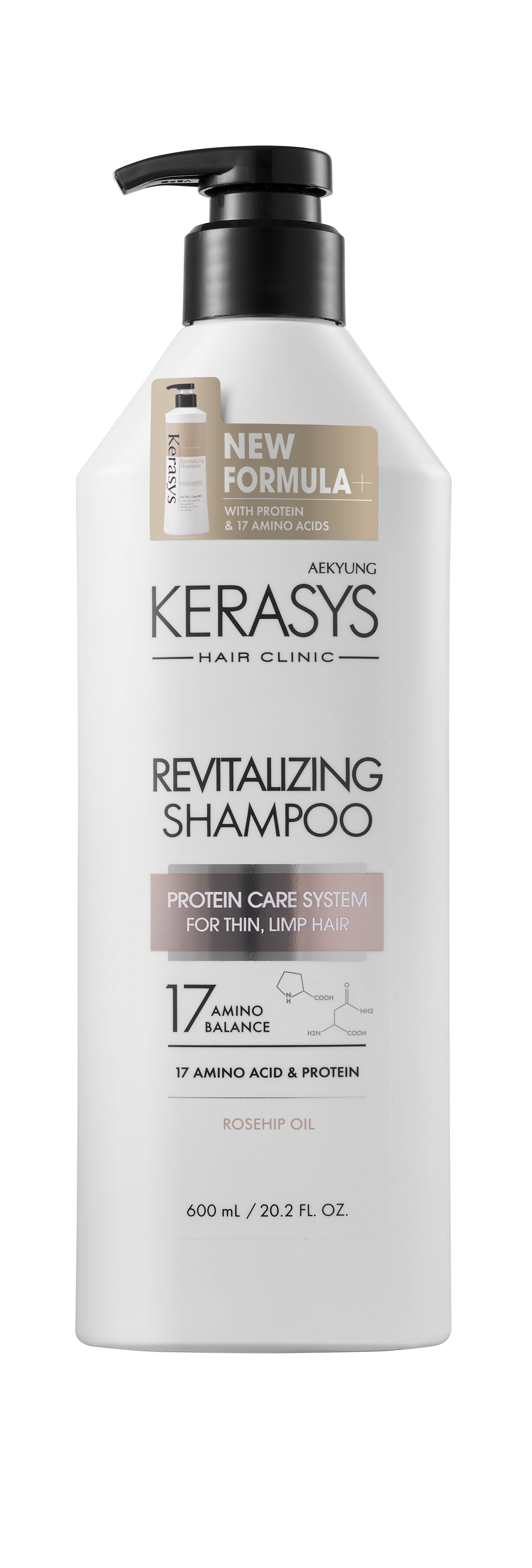 Aekyung Kerasys Revitalizing Шампунь для волос Оздоравливающий 600 мл