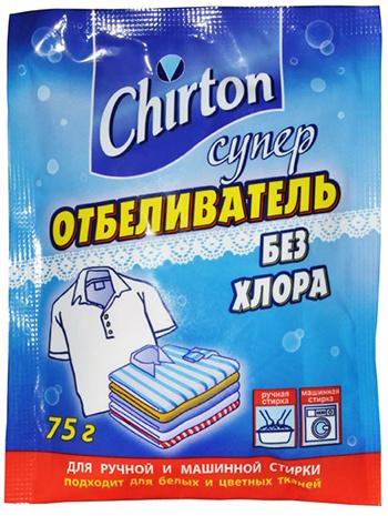 Chirton Отбеливающий порошок Супер 75 гр