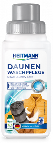 Heitmann Daunen Waschpflege Моющее средство для перопуховых изделий 250 мл на 4 стирки