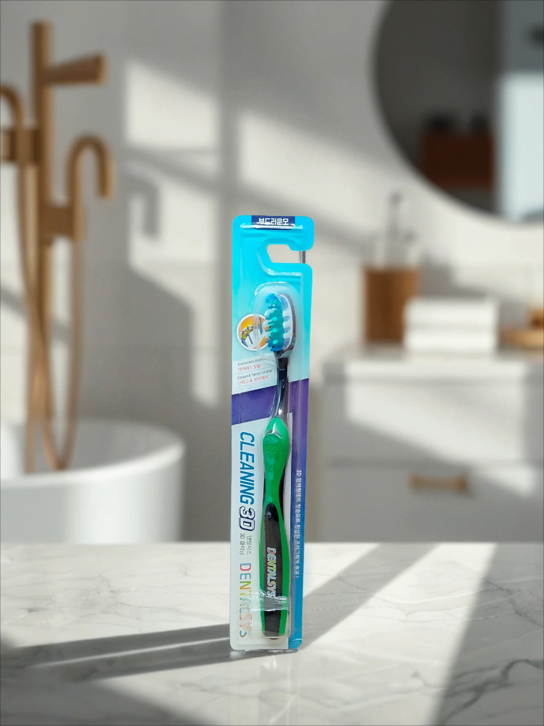 Aekyung Dentalsys Cleaning 3D Зубная щетка Очищение 3D