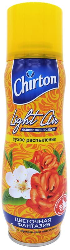 Chirton Light Air Освежитель воздуха сухого распыления Цветочная фантазия 300 мл