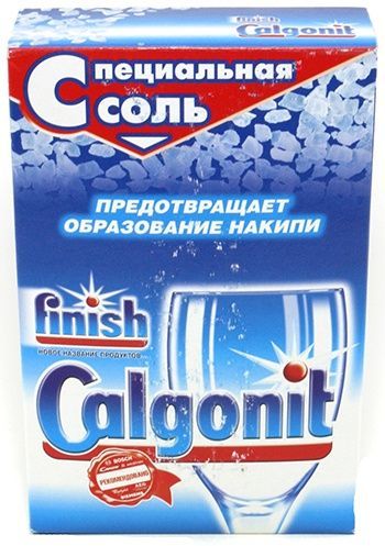 Finish Соль специальная для посудомоечных машин 1,5 кг
